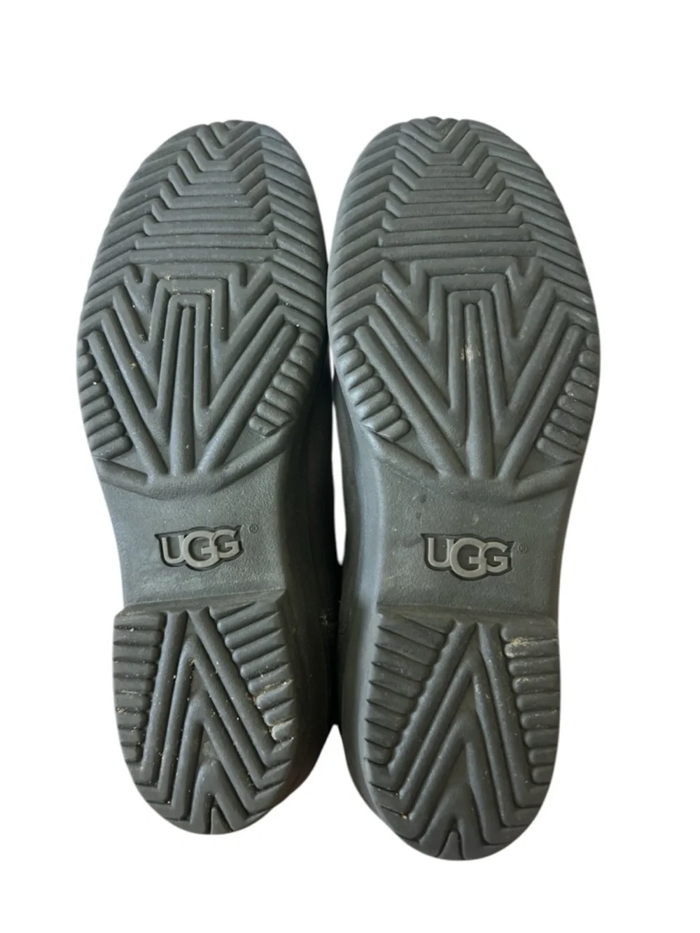 UGG Waterproof Janina Boots - S/N 1017387 -‎ Dark Green/ Gray - Size 8